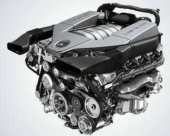 AMG 6.3-litre V8 engine
